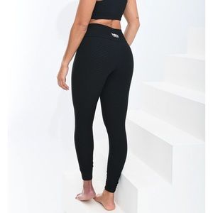 Booty by Brabants Croco Skin / Classic Full Length Black